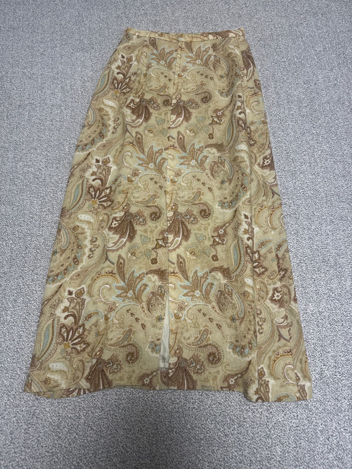 •Japanese Vintage 페이즐리 롱 스커트 상품이미지2