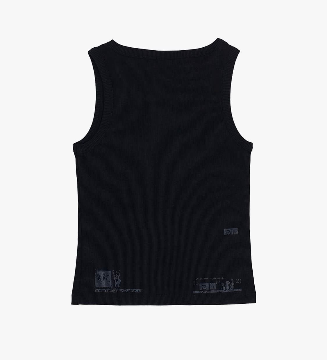604 service 604 서비스 ONYX SLEEVELESS TOP 상품이미지2