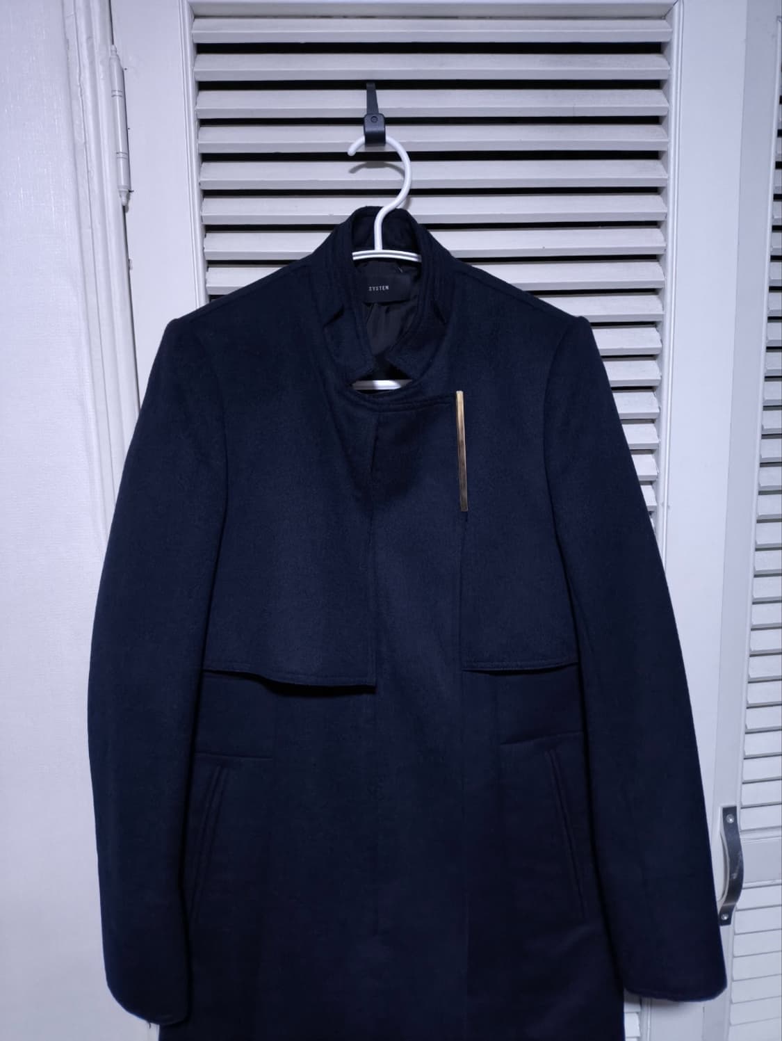 82 시스템 캐시미어 코트 상품이미지2