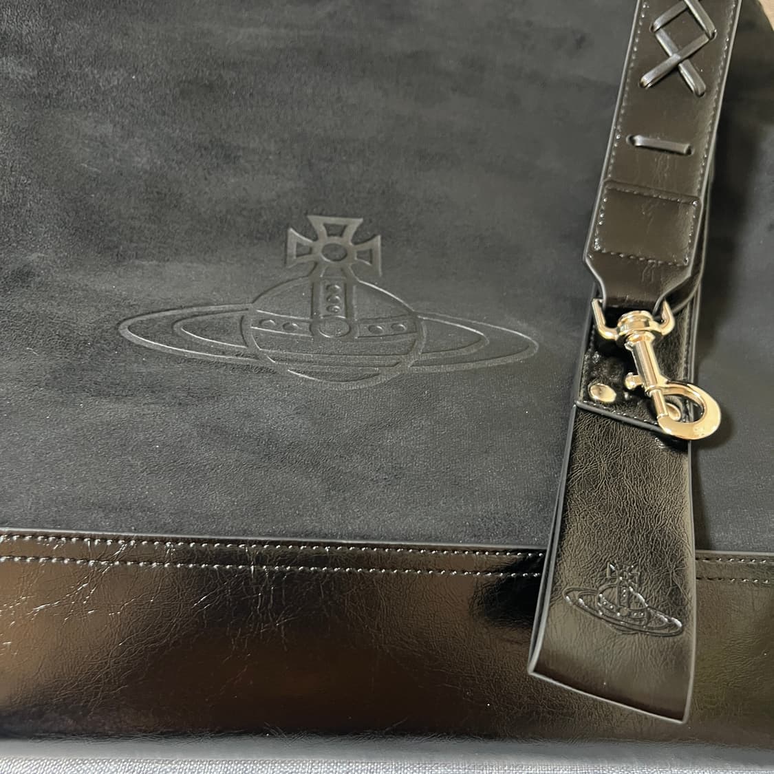 비비안웨스트우드 낸시 호보백 상품이미지3