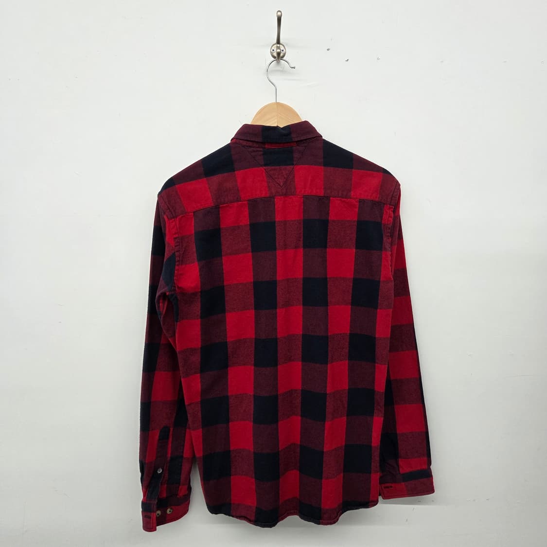 타미힐피거 체크 셔츠 남m 상품이미지6