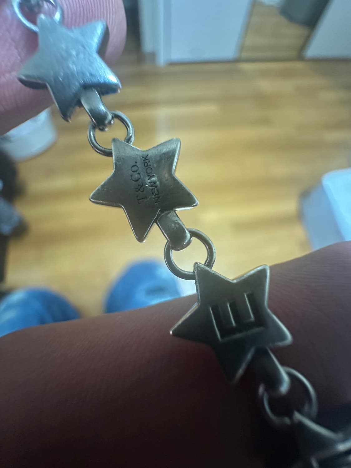 슈프림 티파니 팔찌 상품이미지4