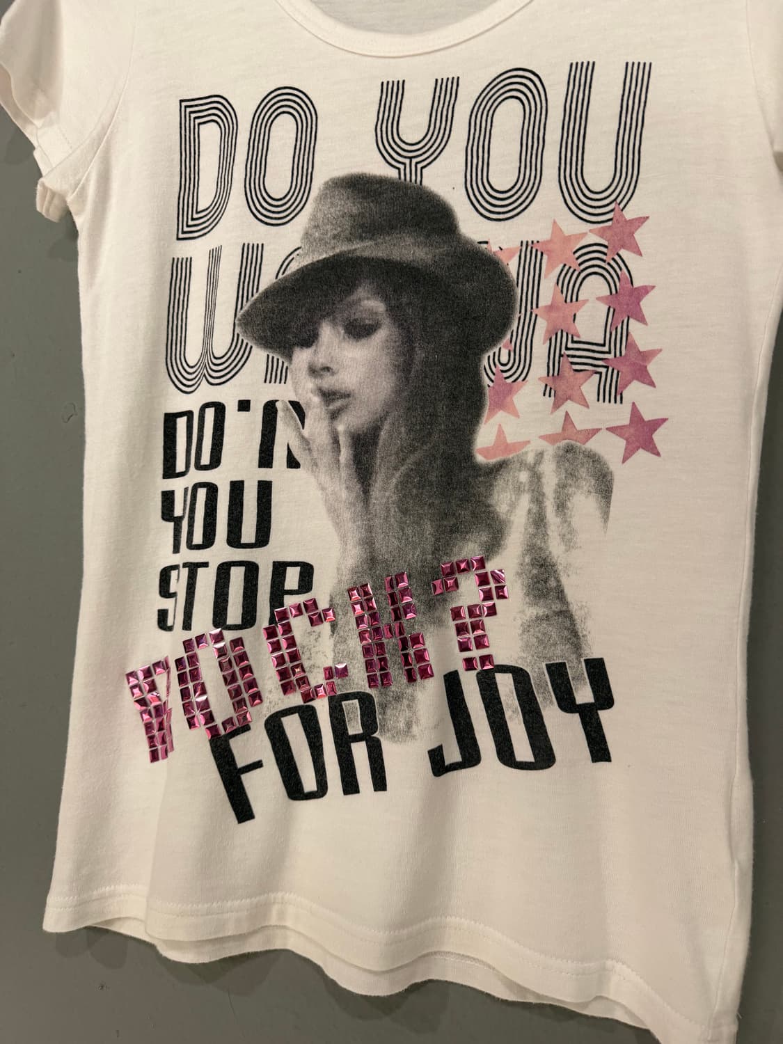 girl printing & lettering detail top 상품이미지7