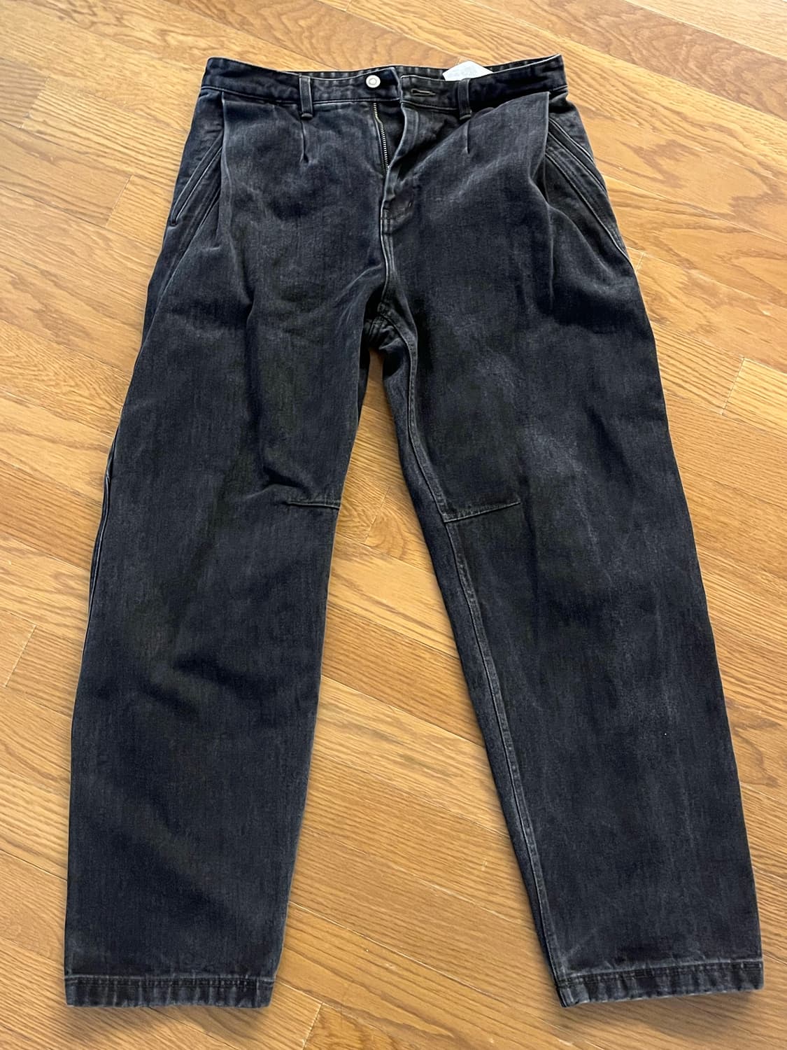 쿠어 커브드 팬츠 m사이즈 상품이미지1