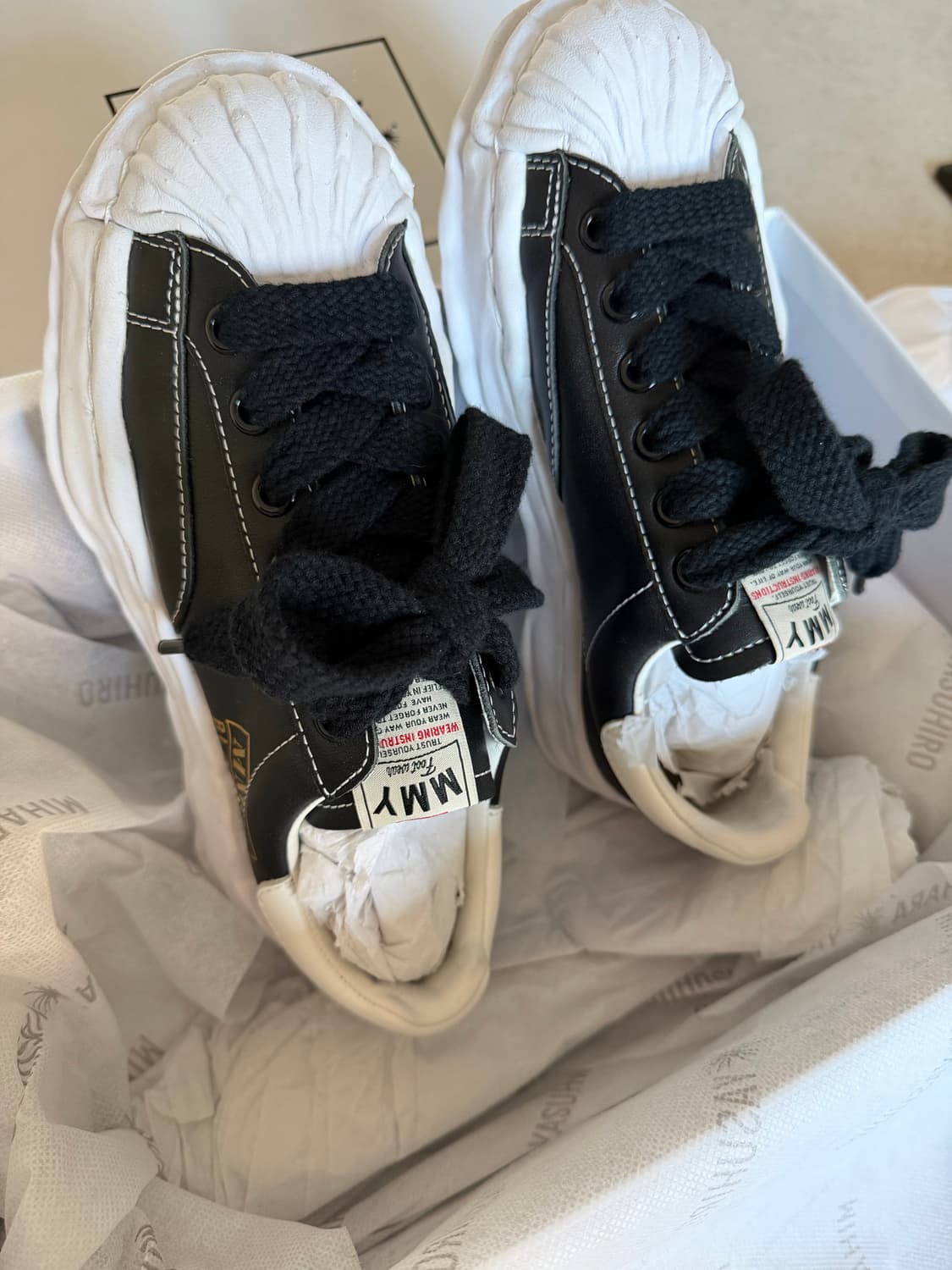 (37) 미하라야스히로 블레이키 레더 상품이미지4