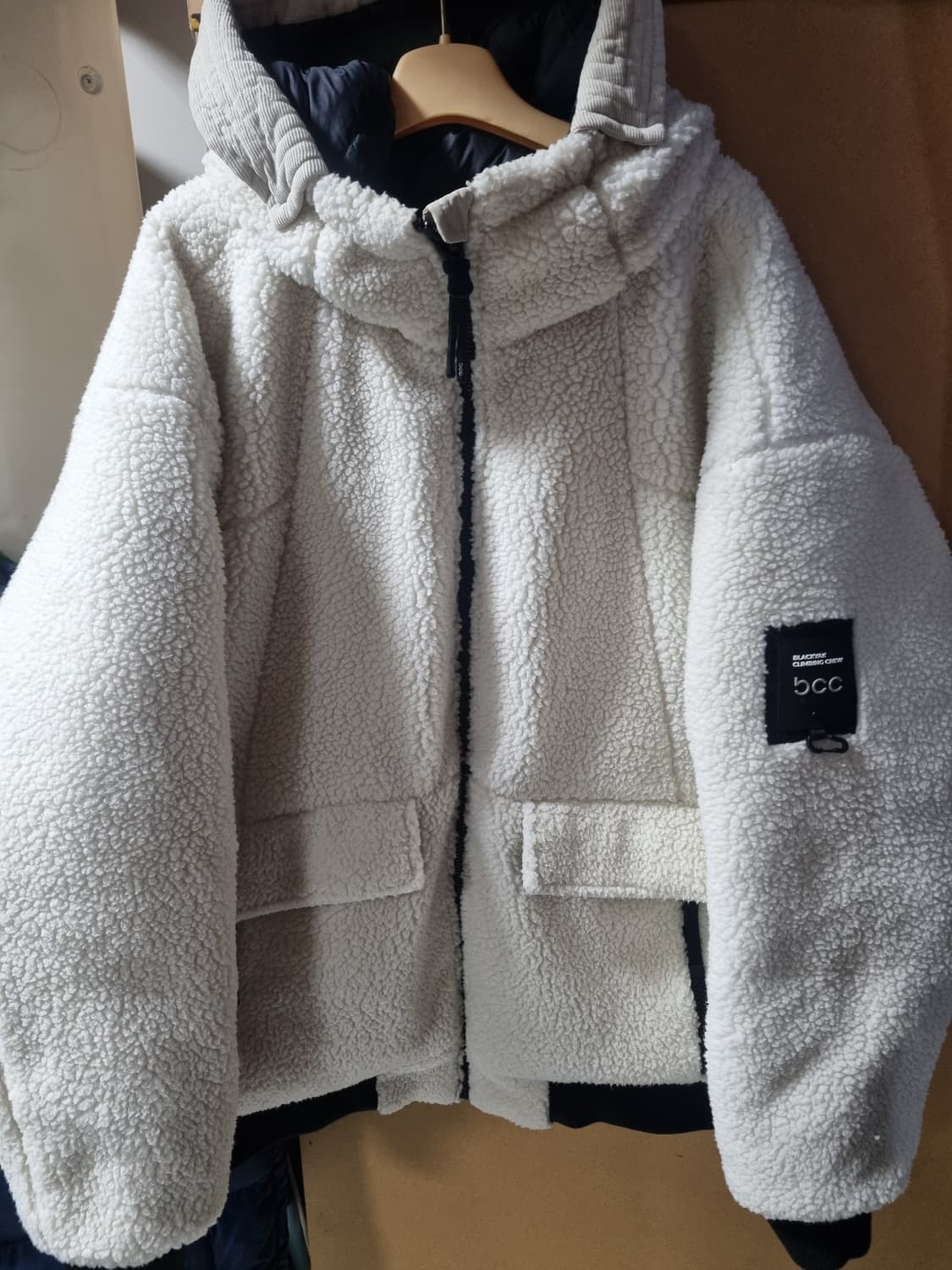 블랙야크 후리스 구스패딩  상품이미지1