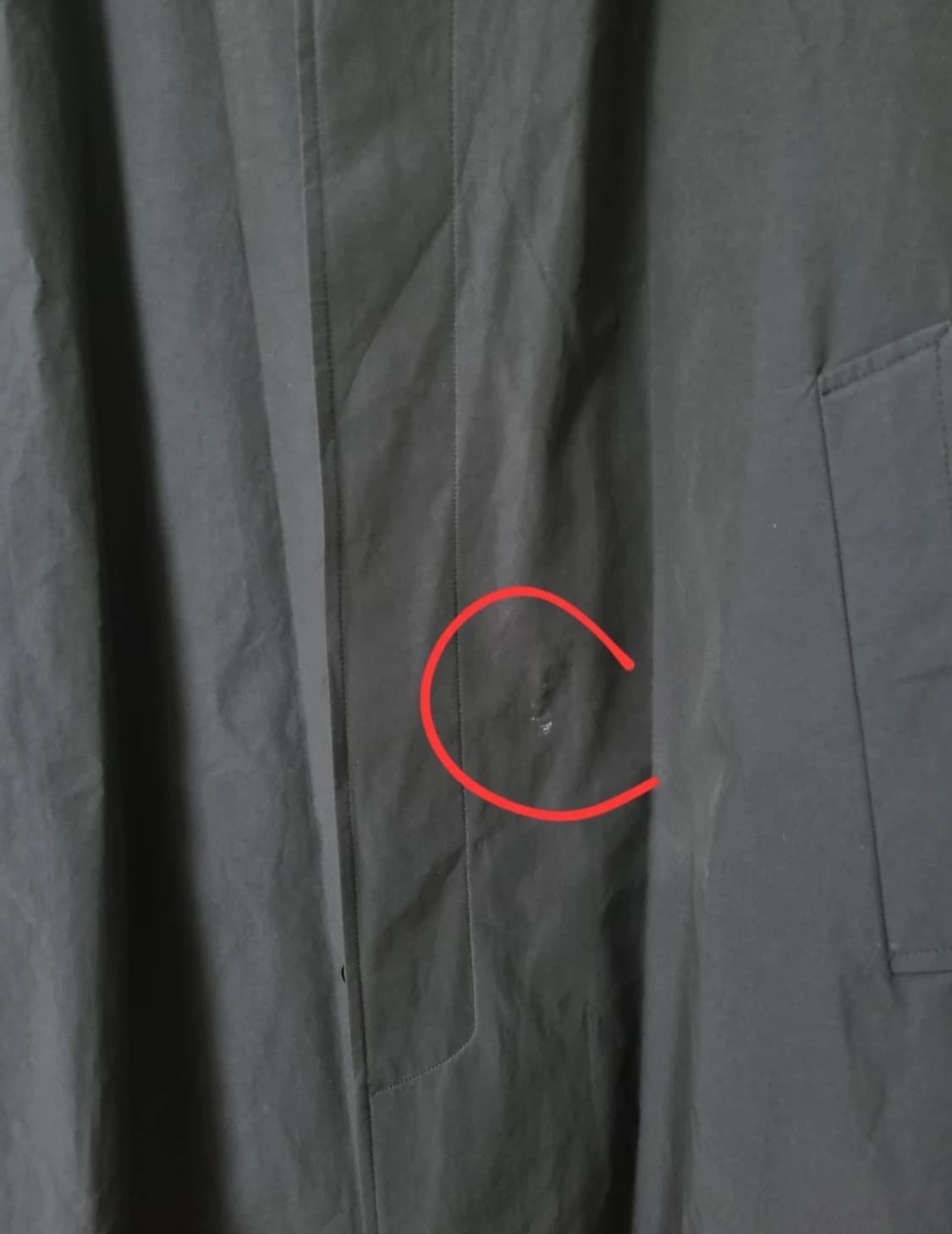 틀영 블랙 바바리 트렌치코트 상품이미지10