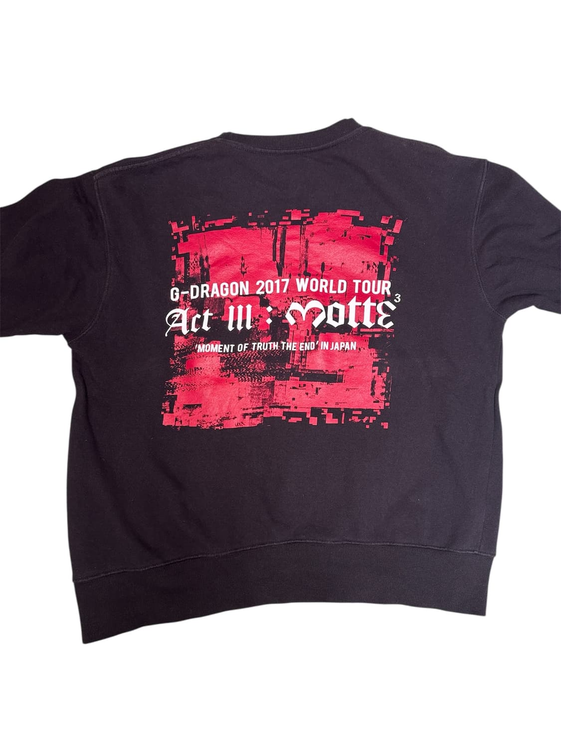 빈티지 지드래곤 2017 월드투어 재팬 모테 M 상품이미지5