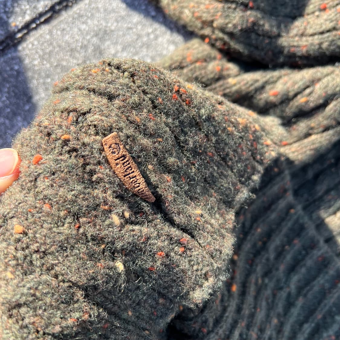 vintage Timberland sweater 상품이미지7