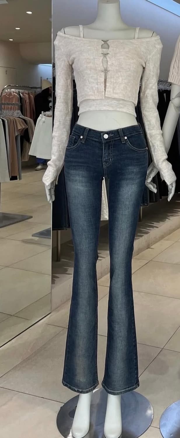 카인다미 골반볼륨업 히든 골반패드 로우라이즈 부츠컷M 상품이미지2