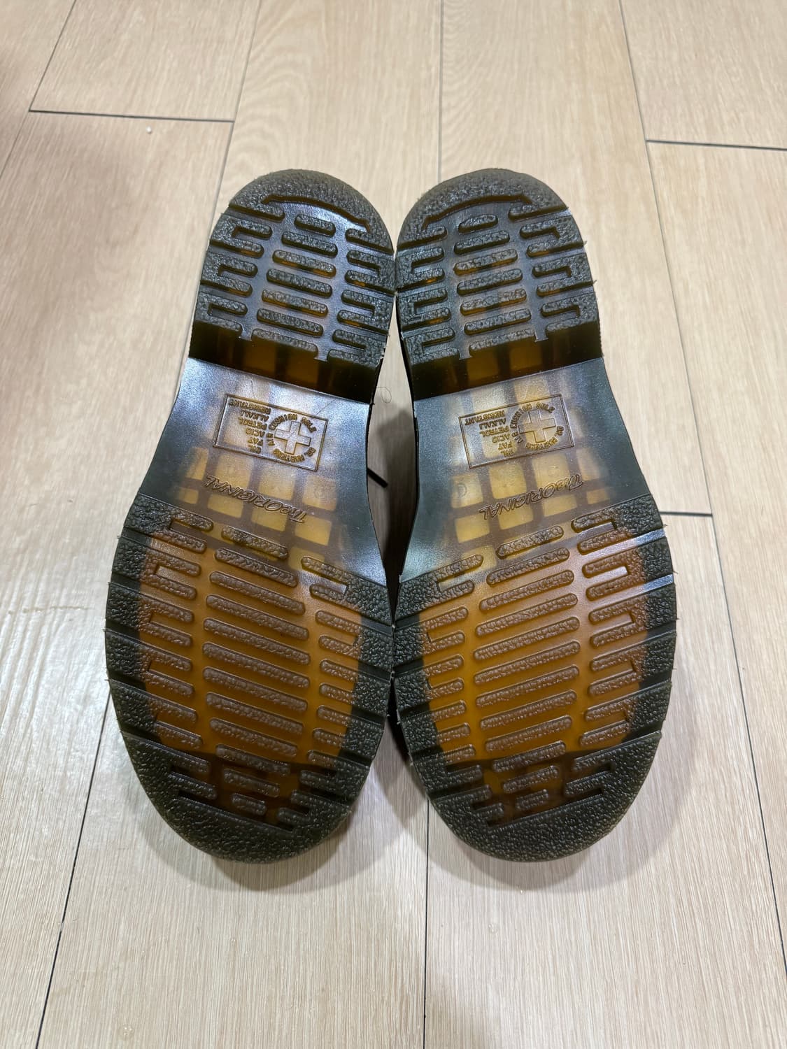 [240] 닥터마틴 1461 스무스 블랙 uk5 상품이미지9