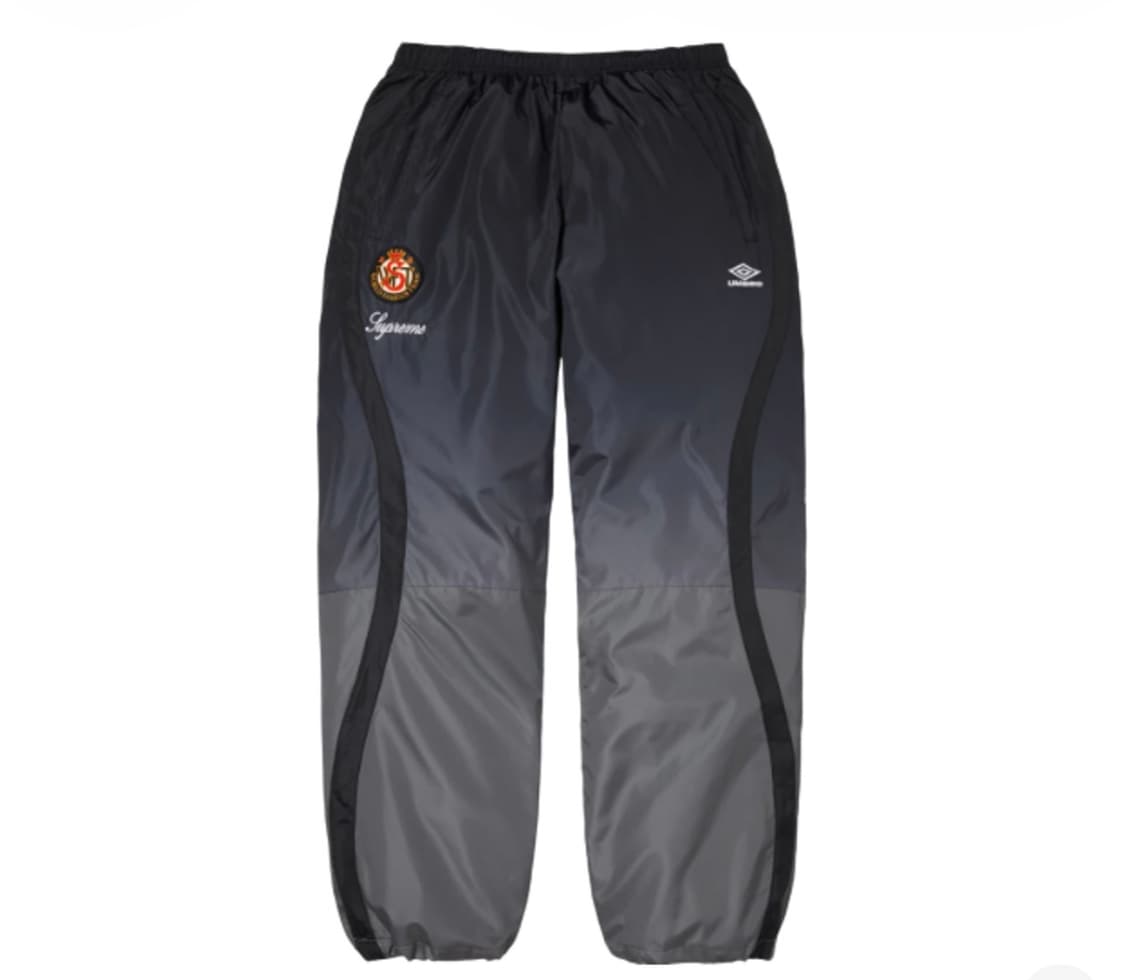 25fw 슈프림x엄브로 트랙팬츠 블랙 L 상품이미지1