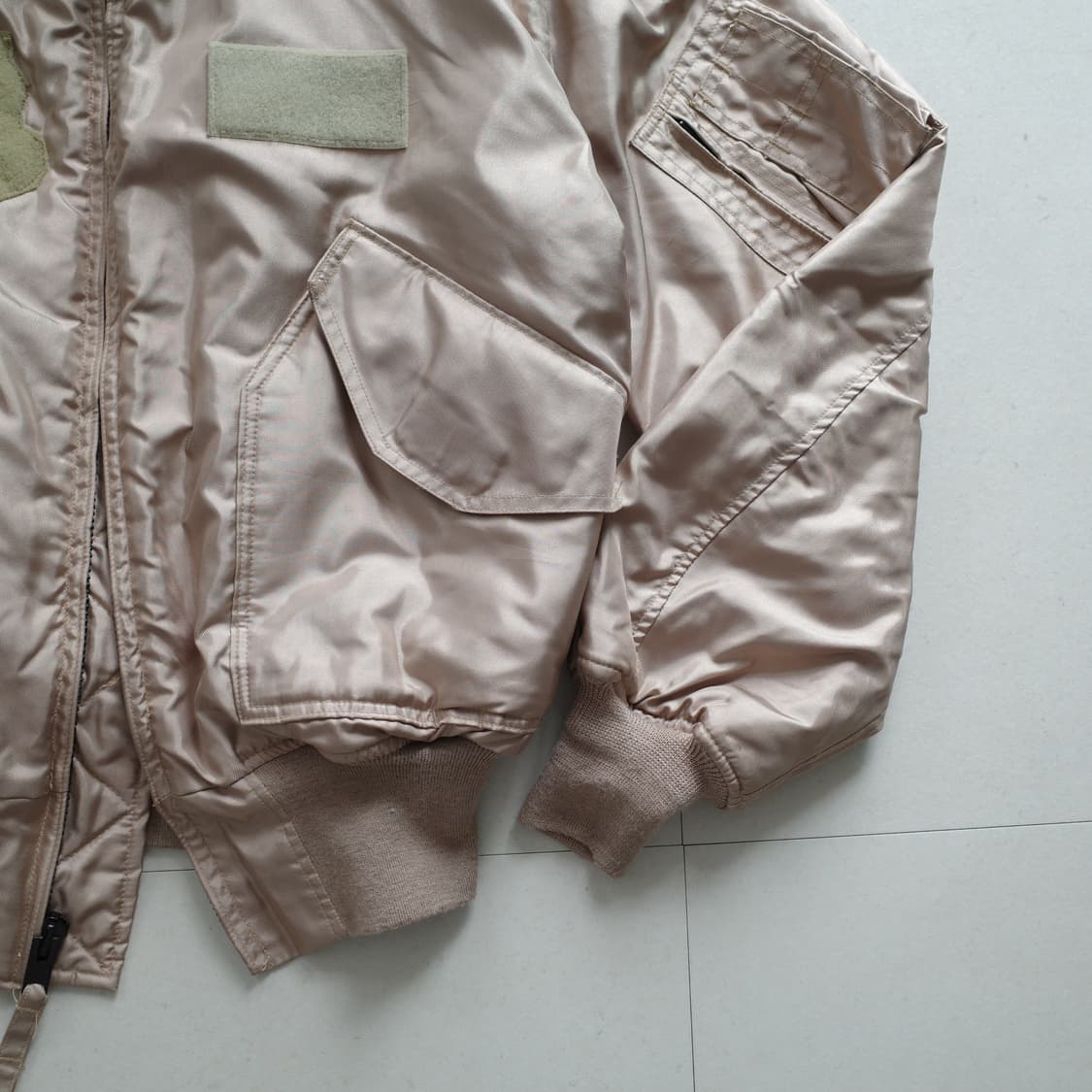 미공군 usaf 오리지널 CWU-45/P 아라미드 플라이트 자켓 (XL) 상품이미지3