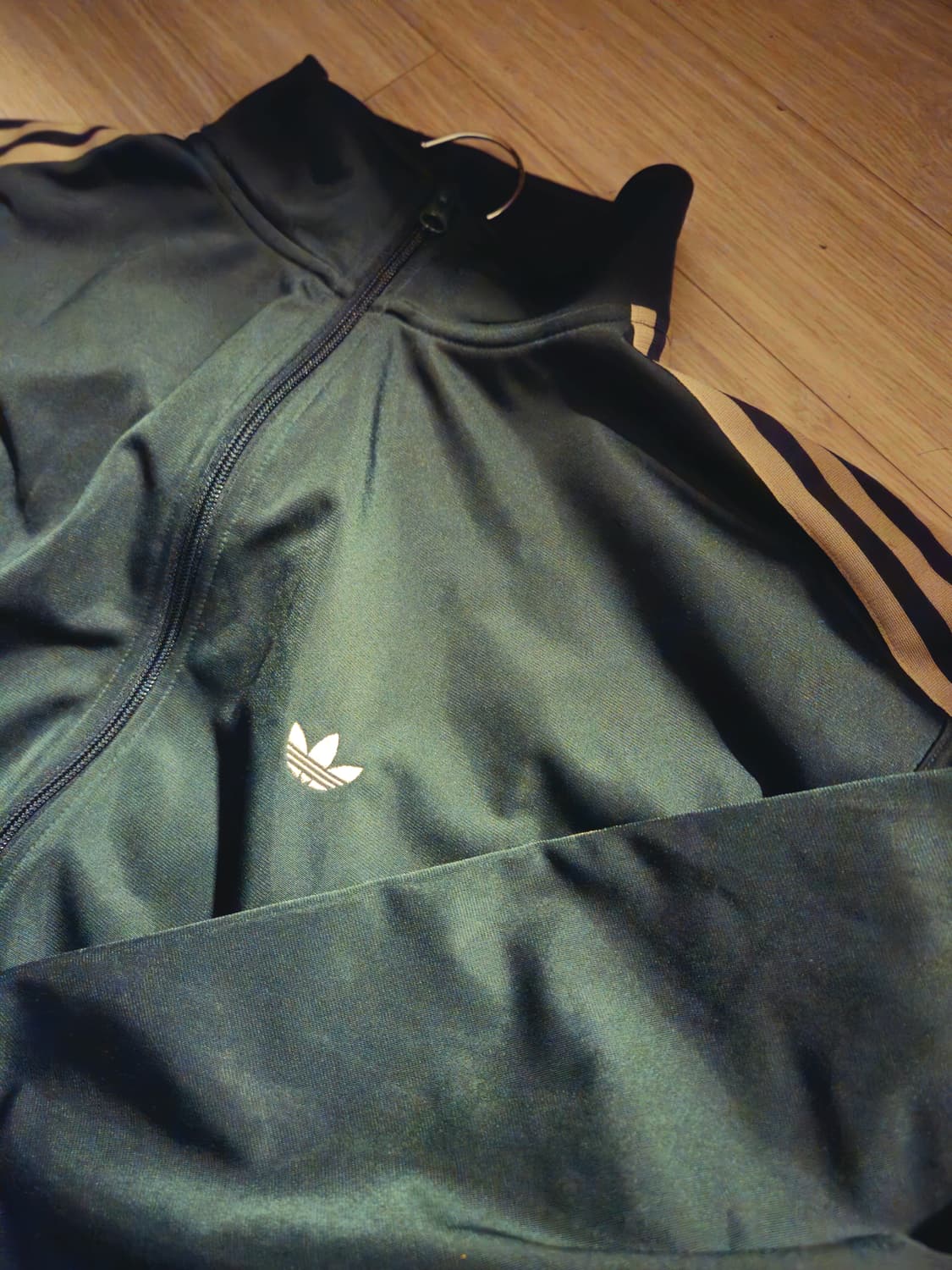 아디다스 베켄바우어 트랙탑_쉐도우그린 상품이미지2