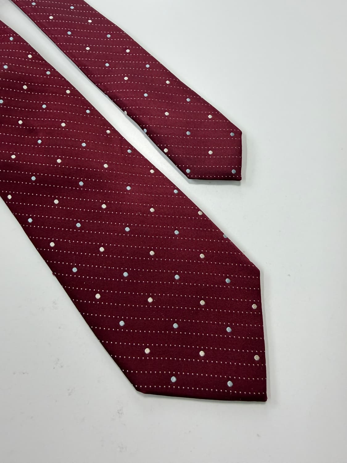 빈티지 실크 넥타이 8.5cm 상품이미지4