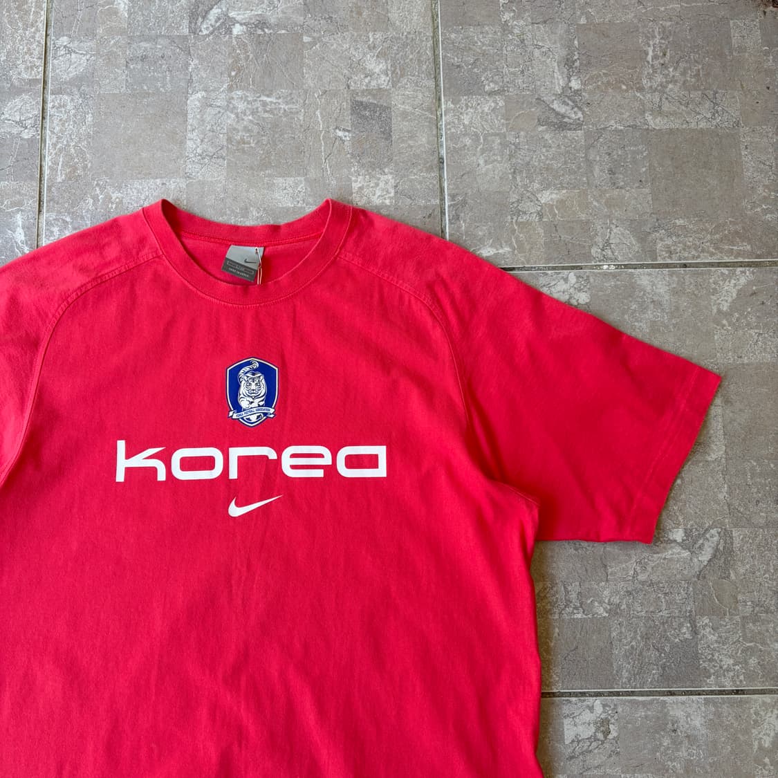 00s 2002 나이키 빈티지 국대 반팔티 L 상품이미지2