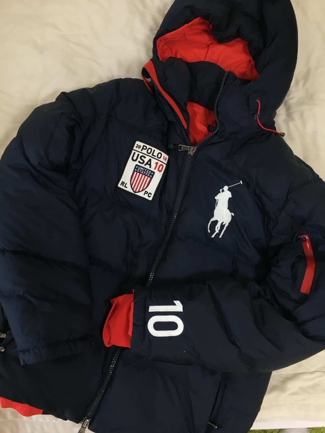 폴로 빅포니 패딩 L 상품이미지1