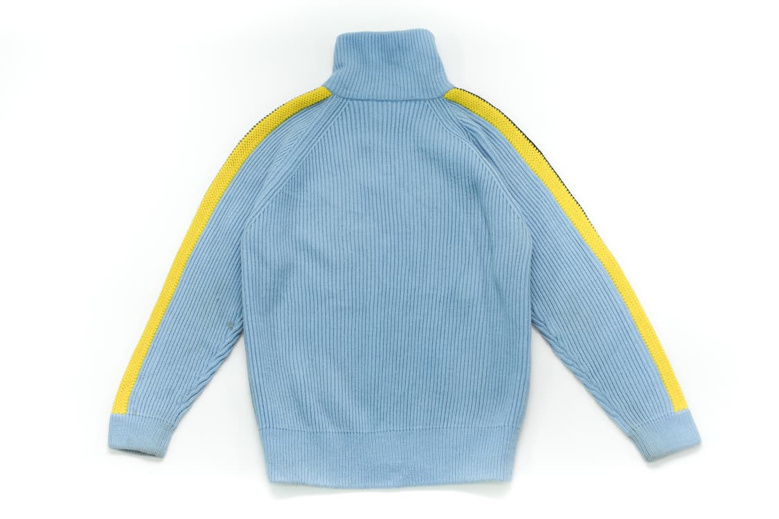 COLOR LINE KNIT ZIP UP 상품이미지6