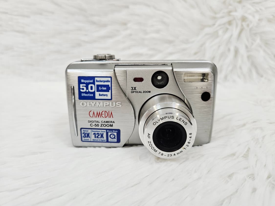 [B급] 올림푸스 카메디아 C-50 Zoom 디카, 디지털카메라, 빈티지 상품이미지1