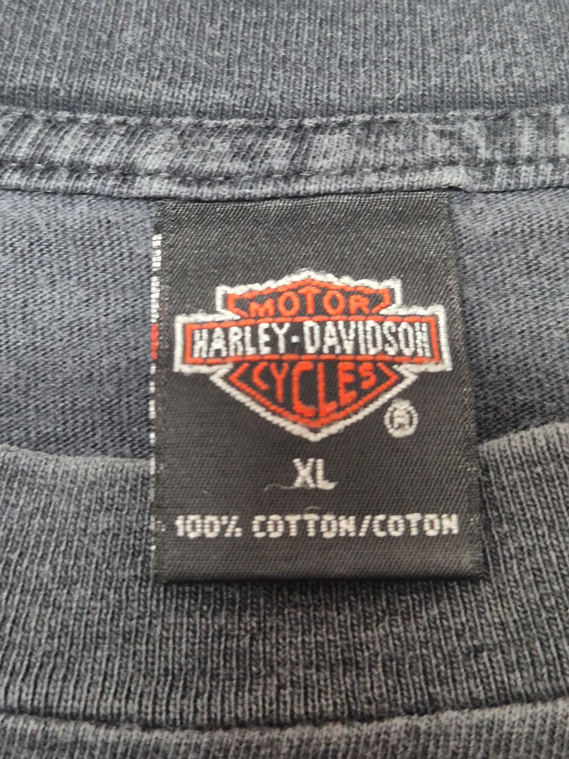 [XL]90s US Made 할리데이비슨 롱슬리브 - 193 상품이미지7