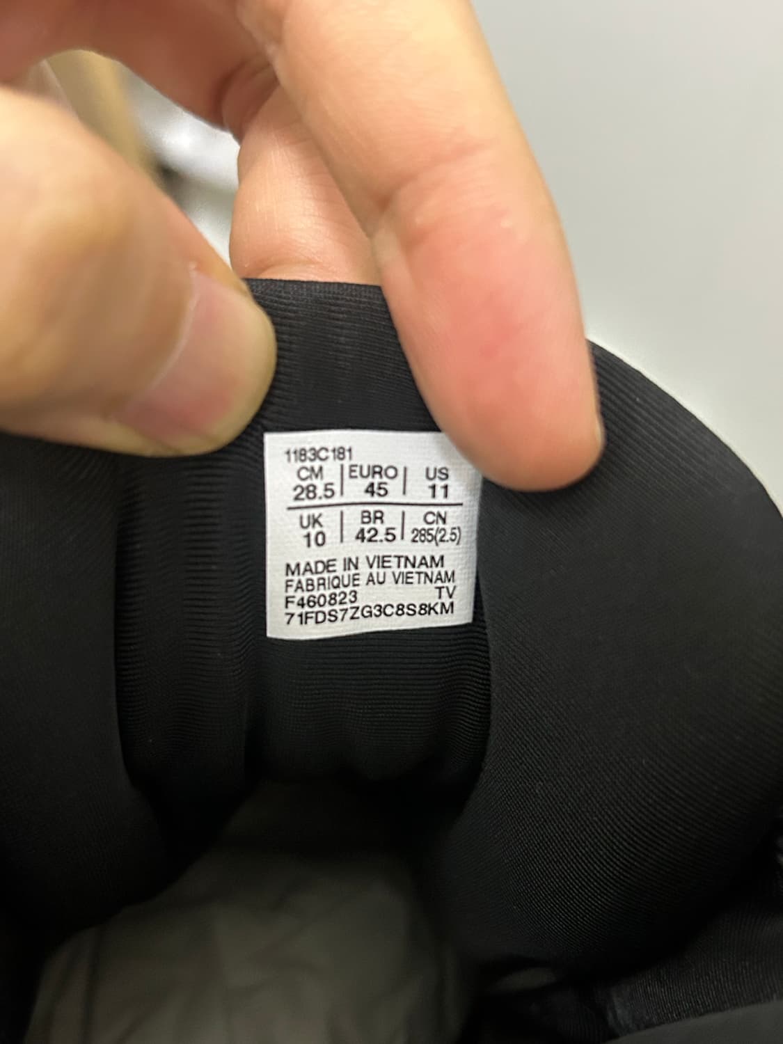 (한정판) 오니츠카 타이거x철완 아톰 덴티그레 퍼프 부츠 파이어리 블랙 상품이미지9
