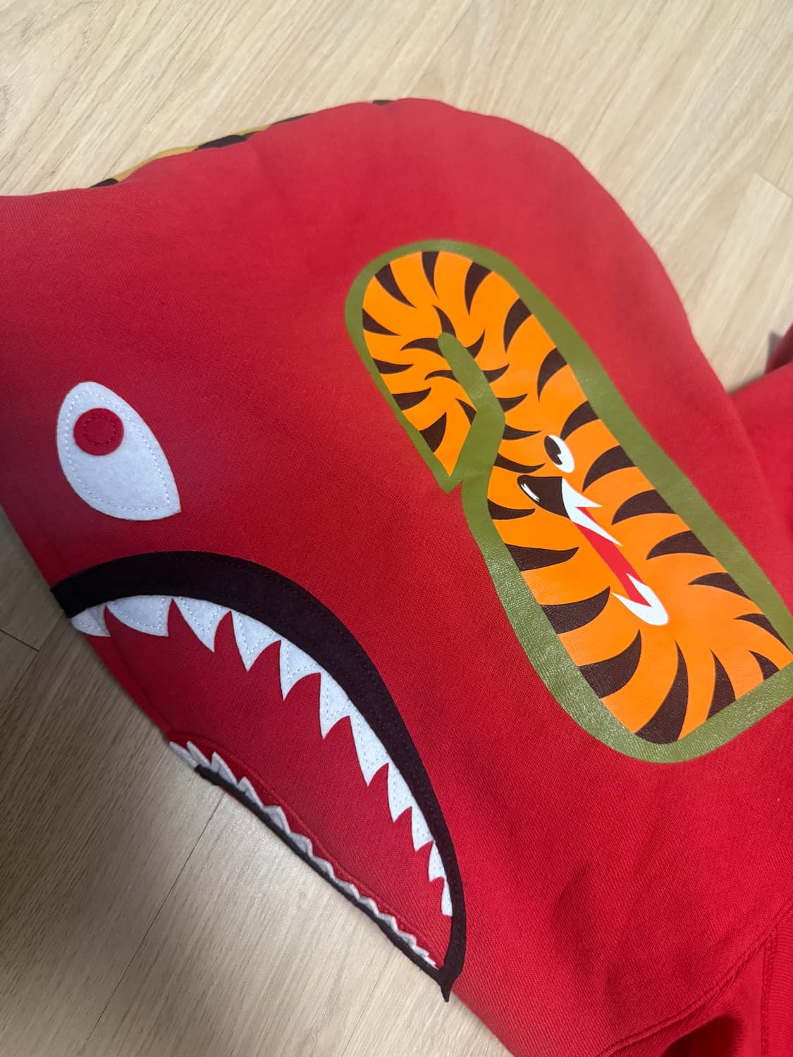 베이프 후드집업 (새상품) 상품이미지4