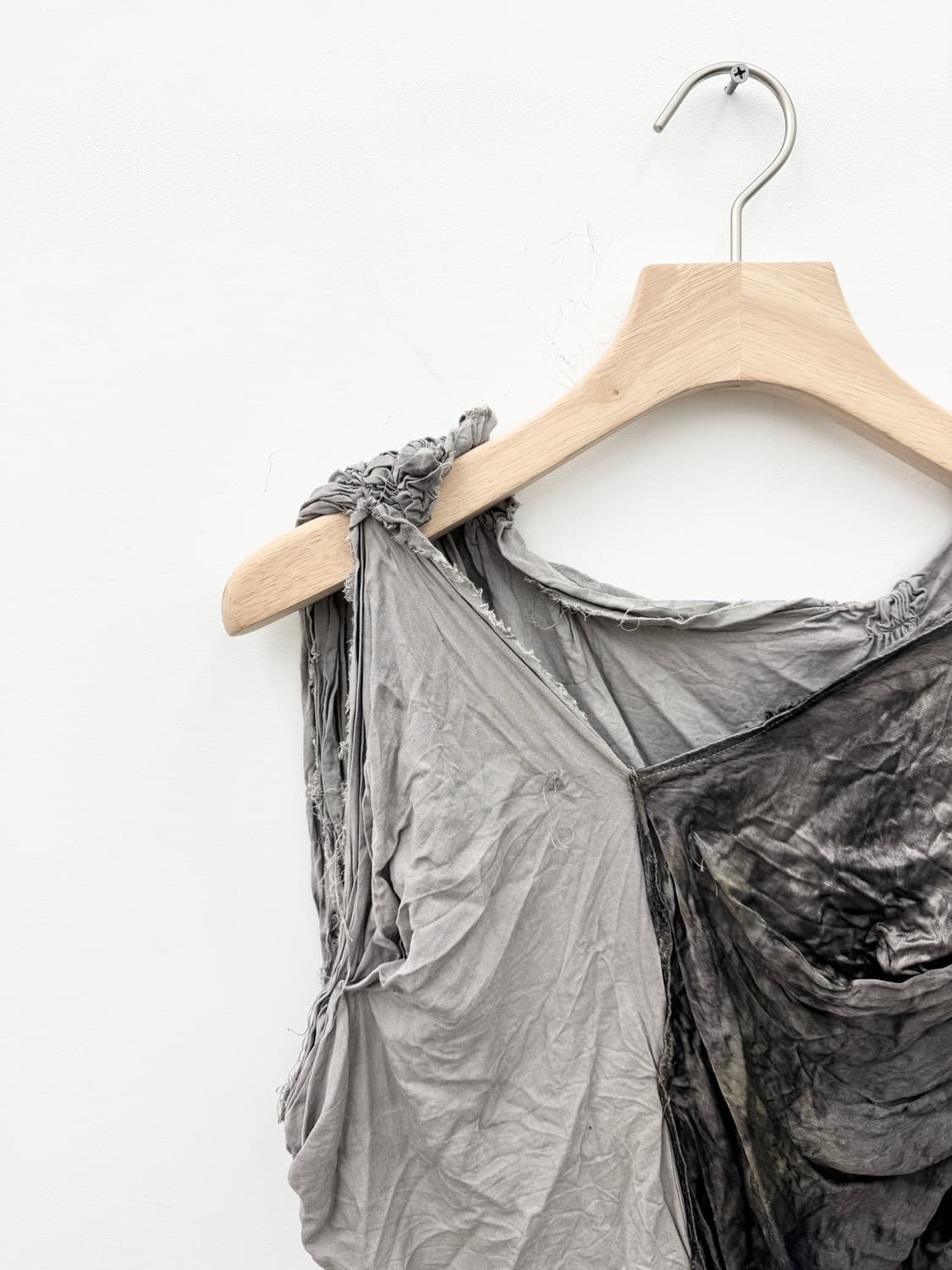 [TOILE] SILK DELICATE RUCHED TOP 상품이미지2