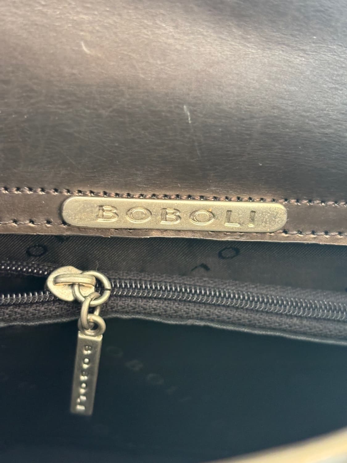 Boboli Leather Bag 상품이미지9