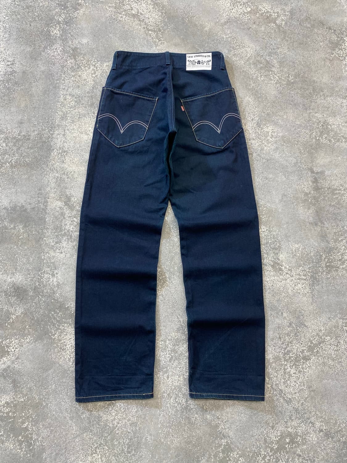 [28] 00s Levi's N3BP 리바이스 루즈핏 데님팬츠 상품이미지1