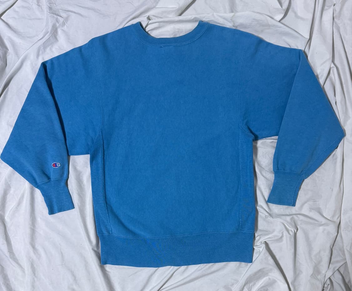 90s usa 챔피온 리버스위브 스웨트셔츠 상품이미지2