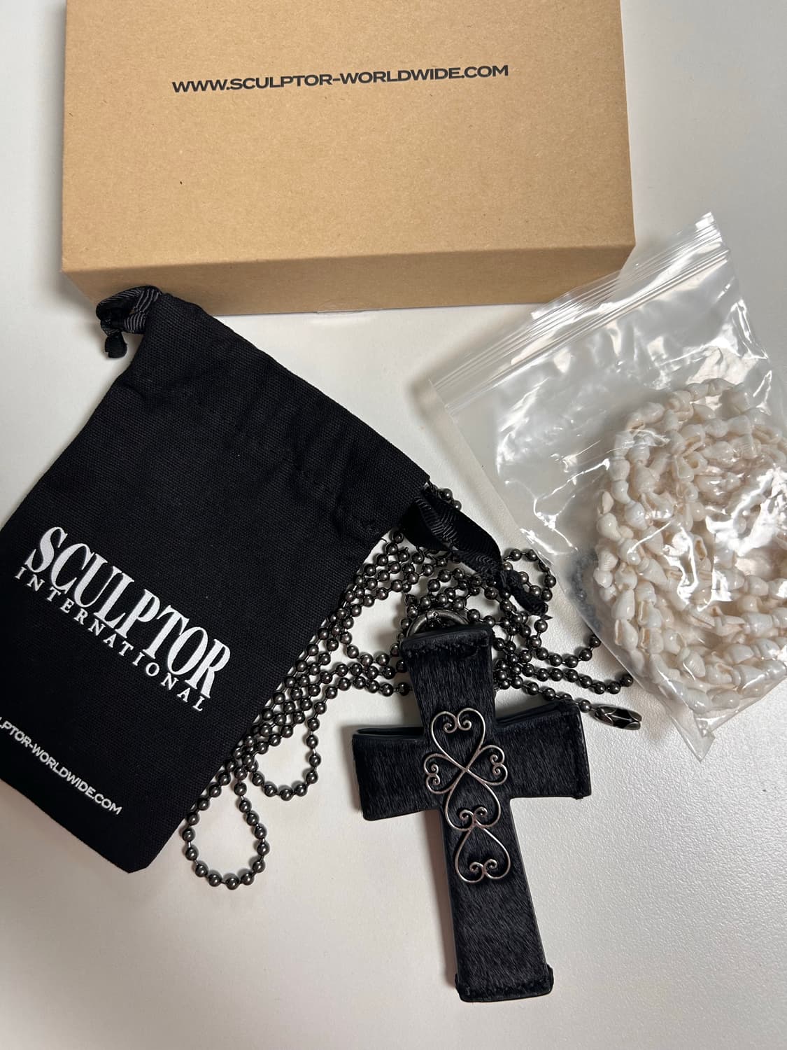 스컬프터 크로스 월렛 Cross Hair On Strap Wallet 상품이미지2