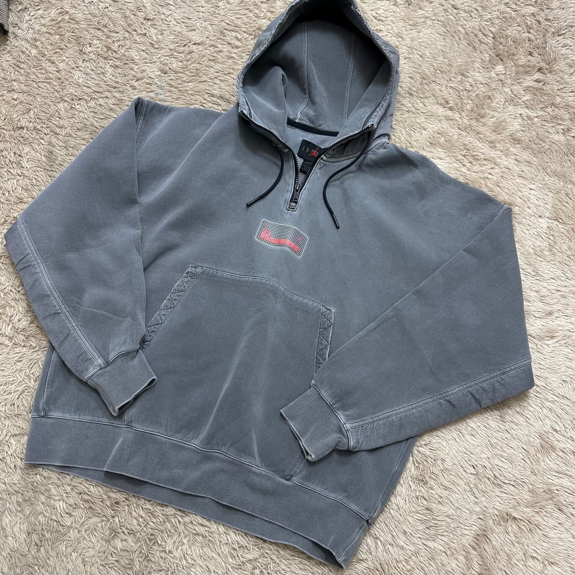 나이키 조던 엔지니어드23 가먼트워싱 후드 아노락  상품이미지3