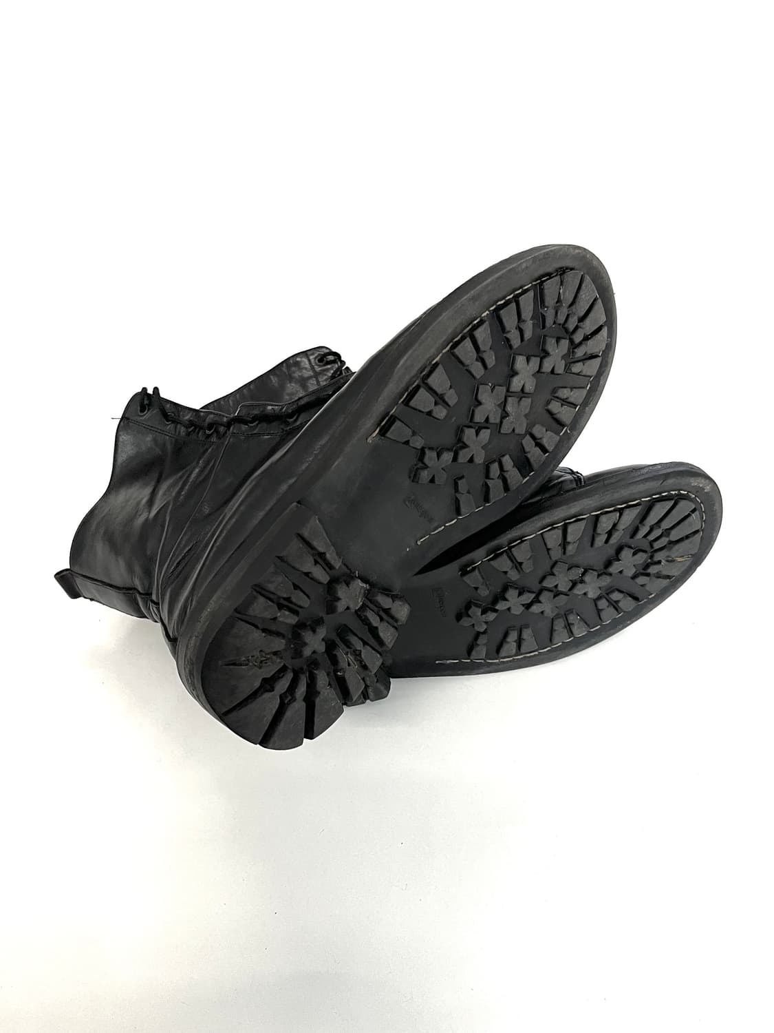 스톤아일랜드 90s 초기 아카이브 컴뱃 부츠 상품이미지8