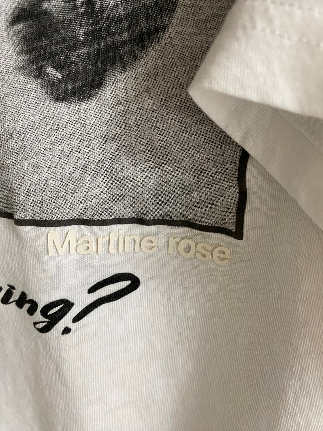 마틴로즈 반팔티 xl 새상품 상품이미지4