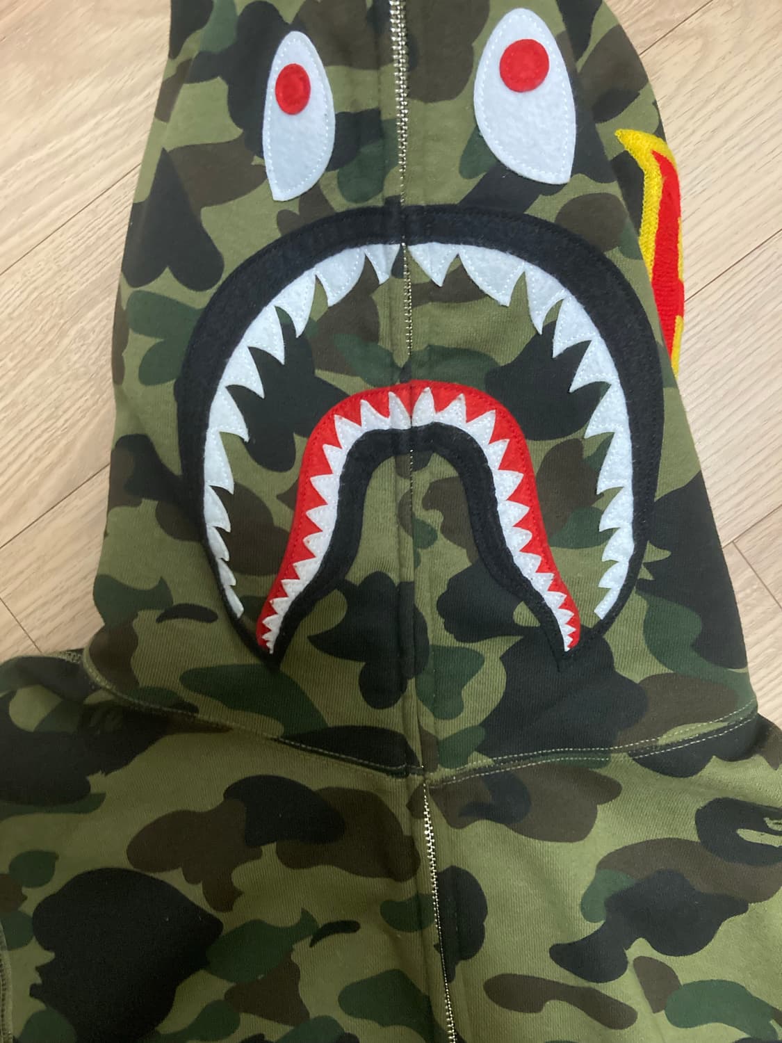 베이프 녹계 L ponr 상품이미지1