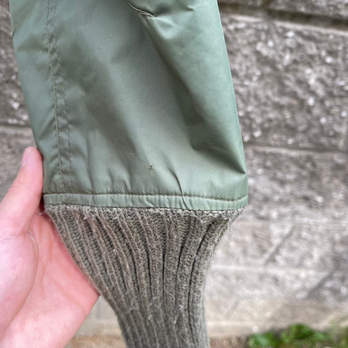 [S] Armani Exchange 90s 하이넥 자켓 상품이미지7