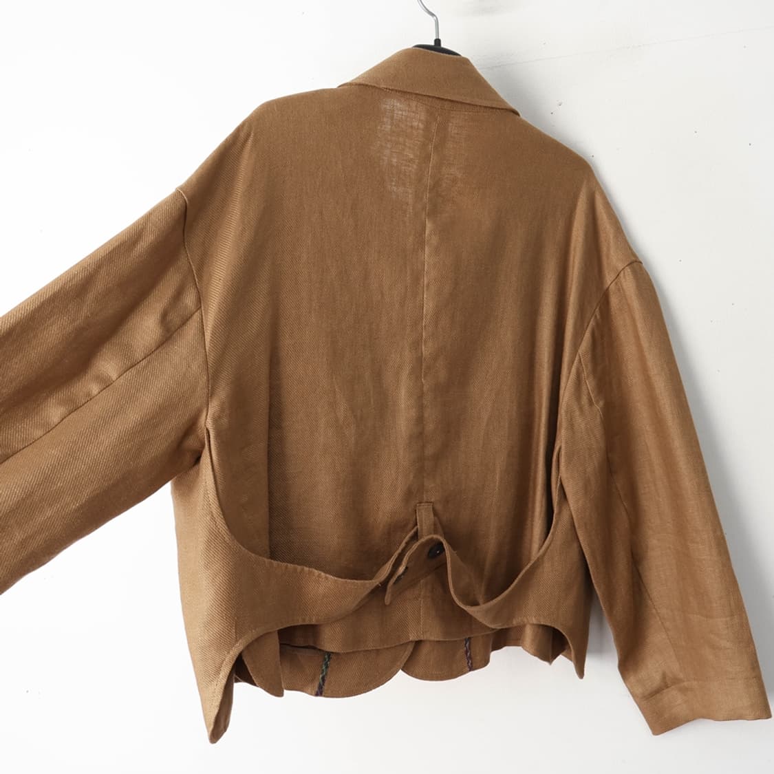 66/새상품 더엣지 린넨 자켓 상품이미지2