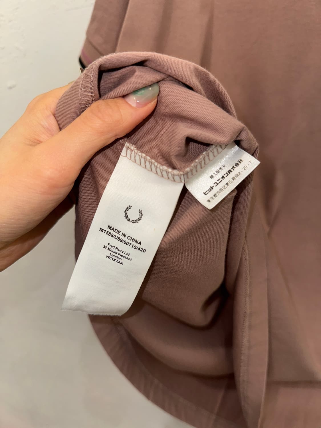 Fred perry 프레드페리 반팔티셔츠 상품이미지4