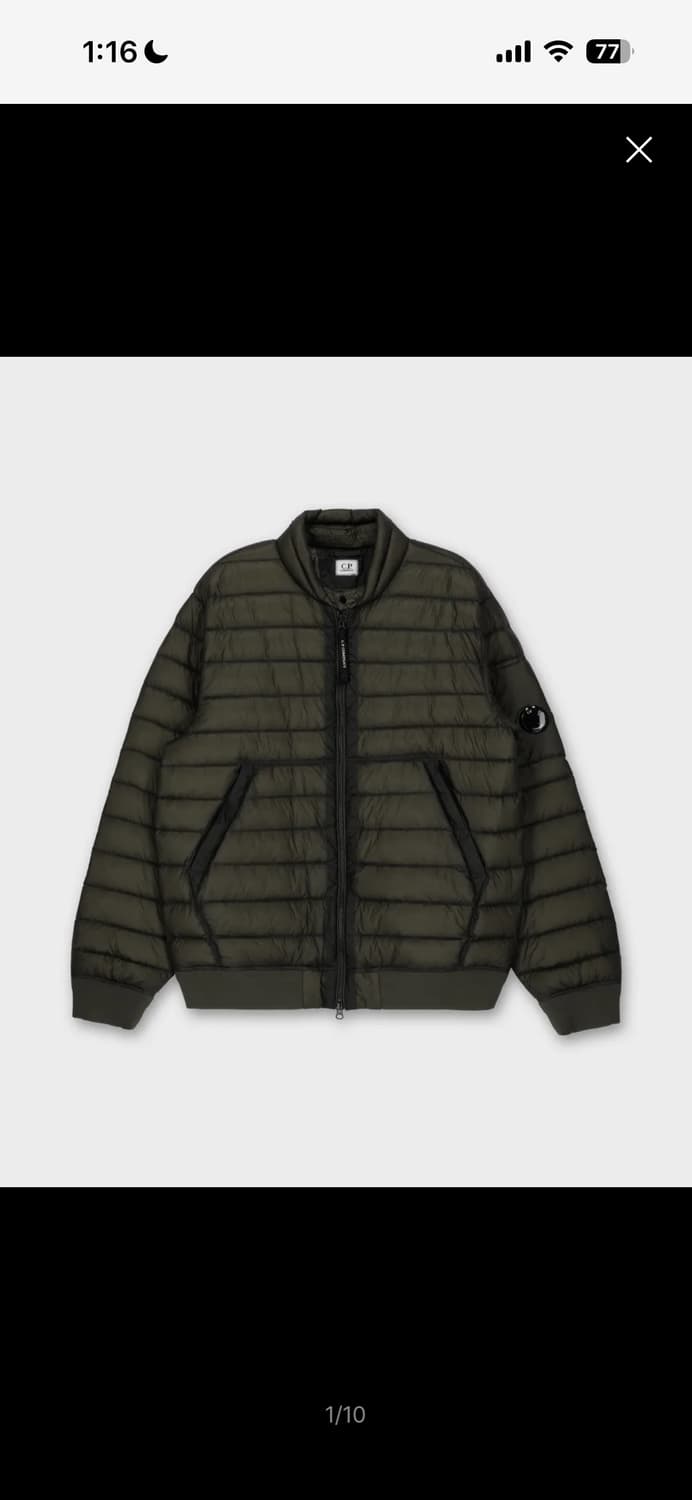 CP컴퍼니 DD쉘 경량패딩 상품이미지1