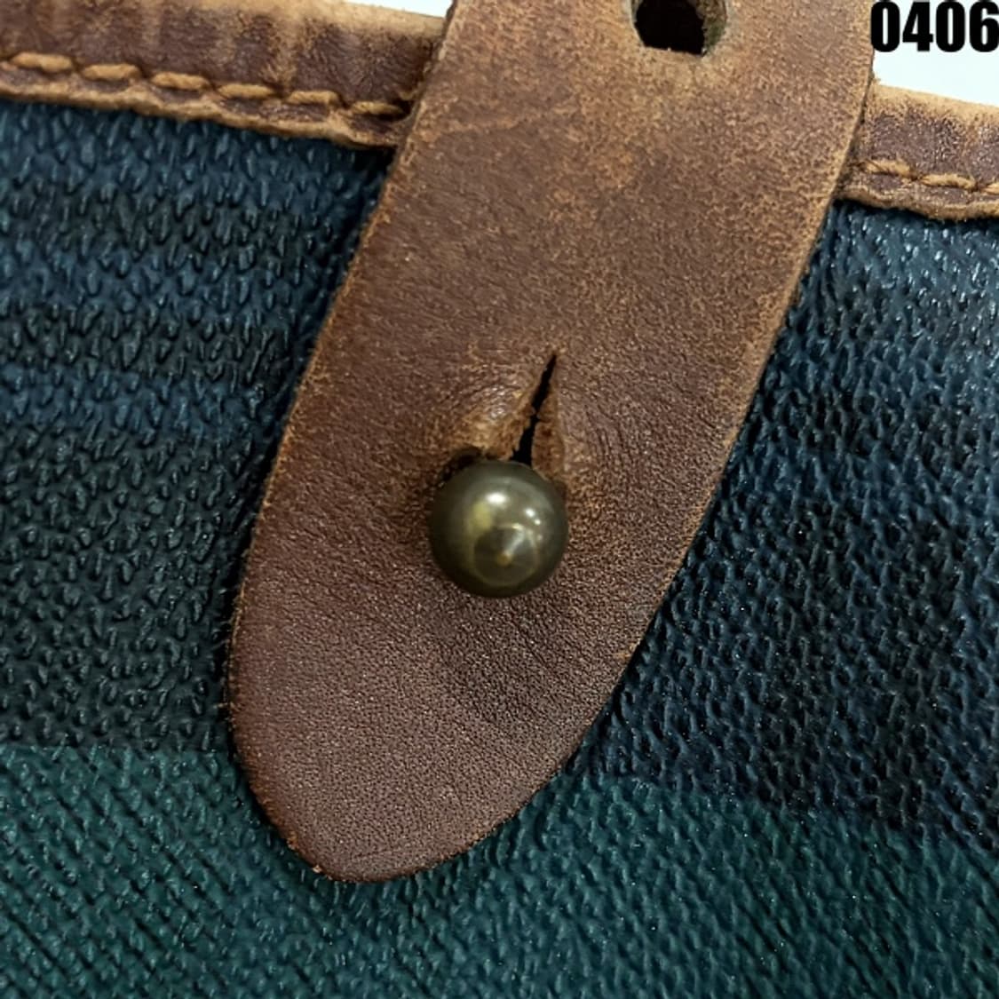 폴로 랄프로렌 체크 토트백 상품이미지4