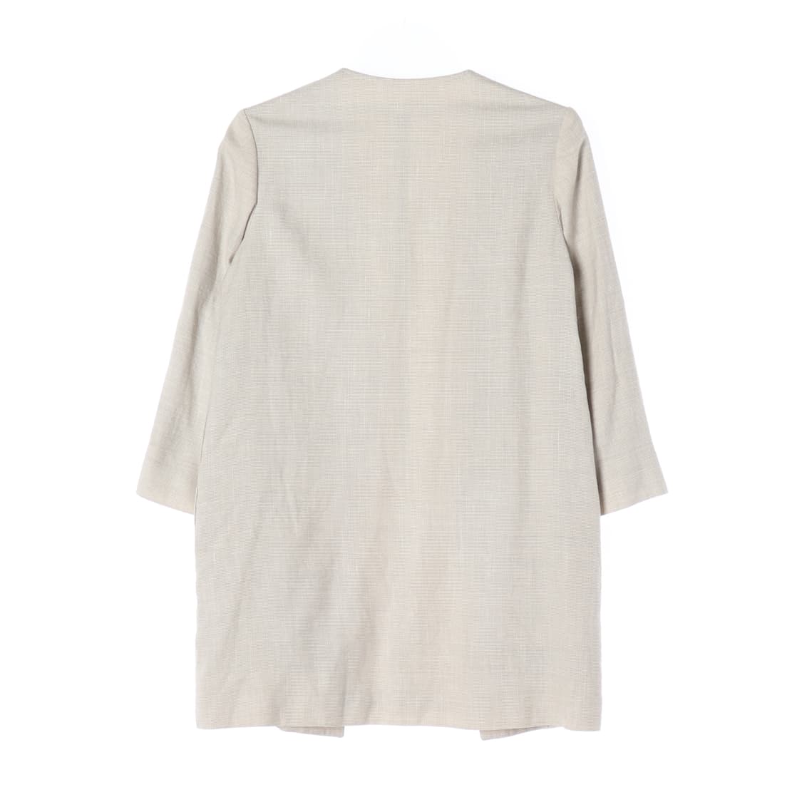 [M]KITON키톤 실크 린넨 캐미시어 노버튼 자켓 재킷
 상품이미지4