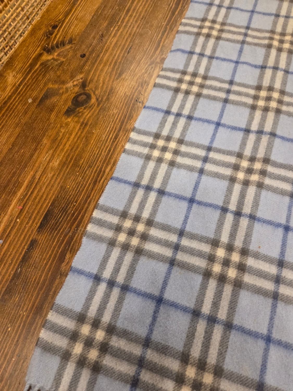 버버리 노바체크 캐시미어 머플러 상품이미지6