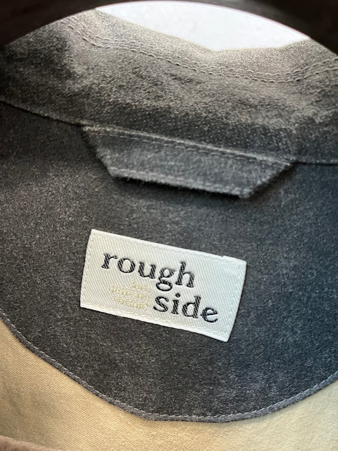 100-105) 러프사이드 25ss 체이서자켓 상품이미지5