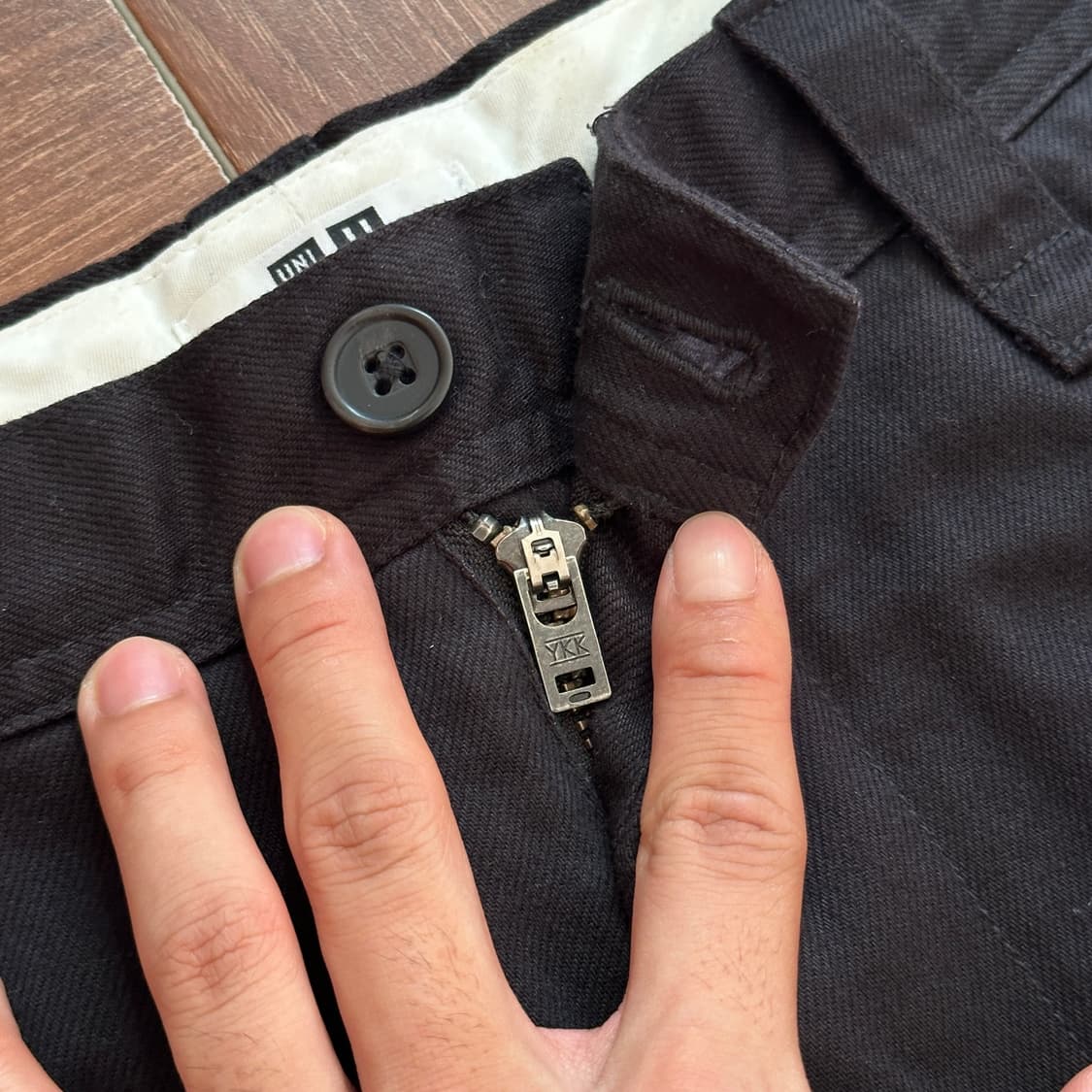 Uniqlo wide chino pants 상품이미지3