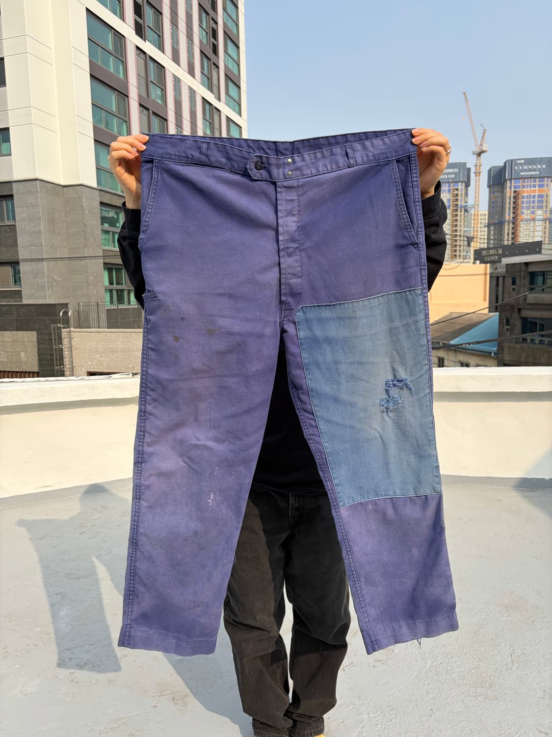 70s 프렌치 워크팬츠 상품이미지1