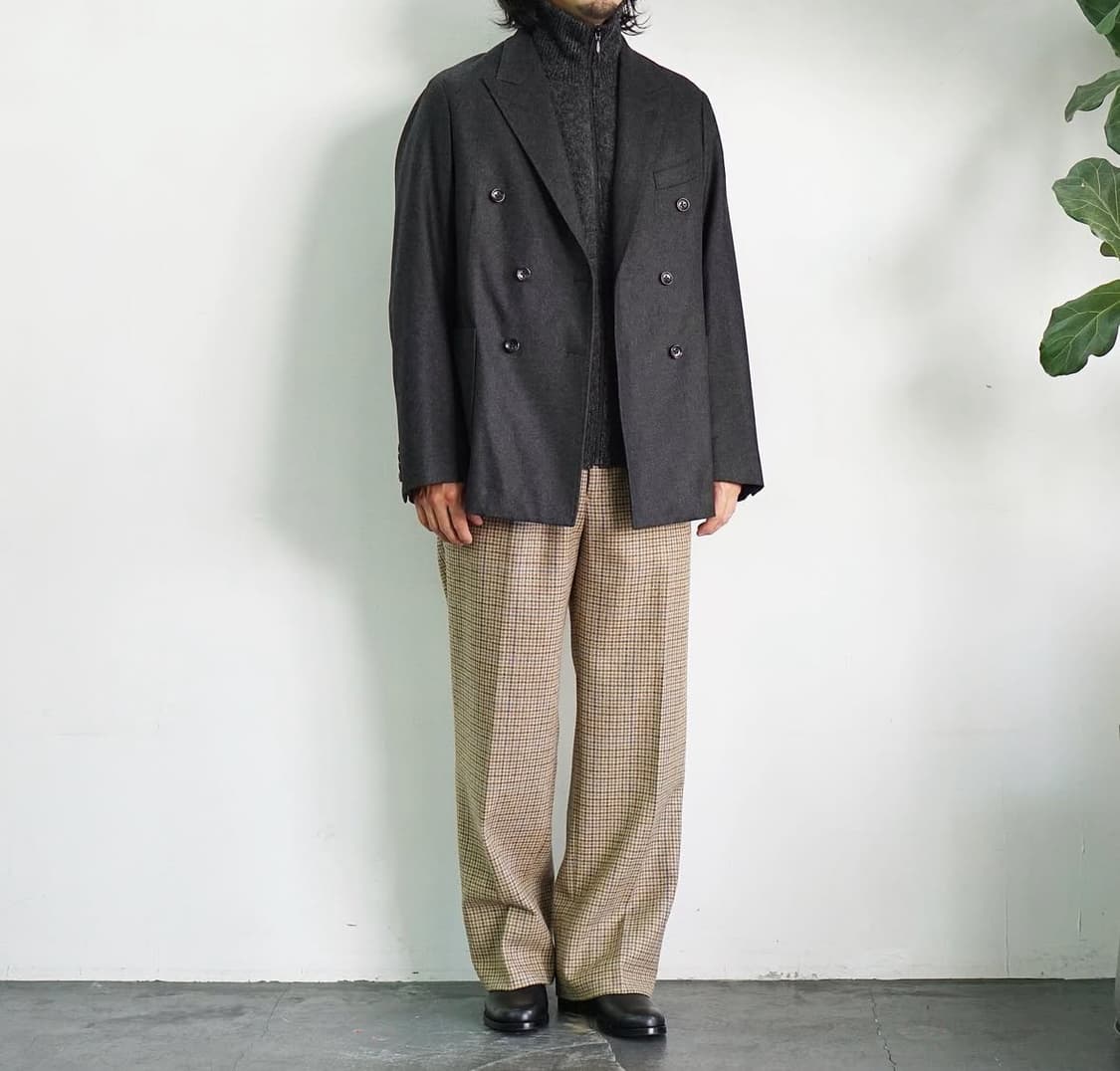 MAATEE&SONS  DOUBLE TAILORED UNCON 상품이미지9