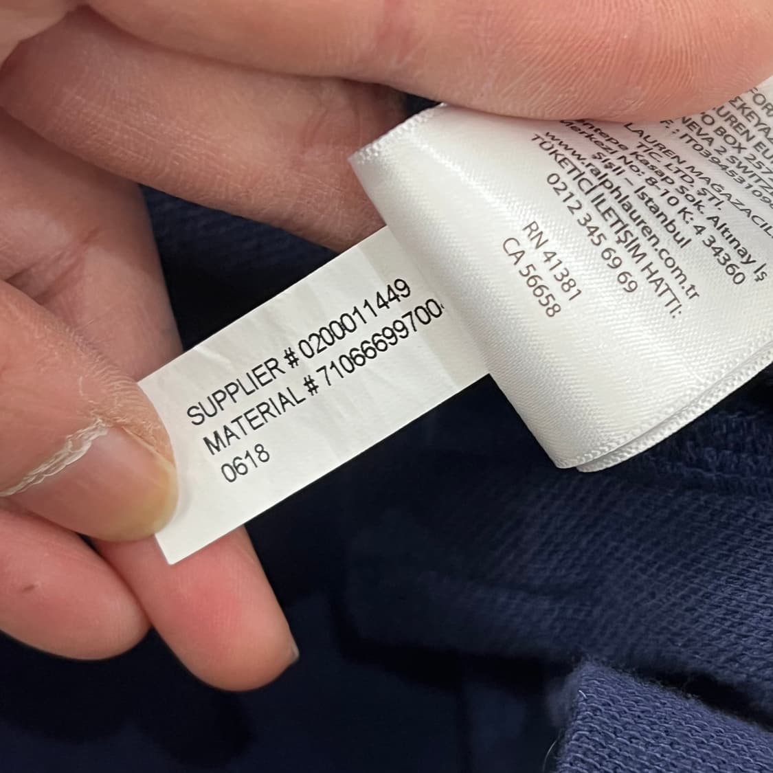 폴로 랄프로렌 반팔카라티 s10606 상품이미지8