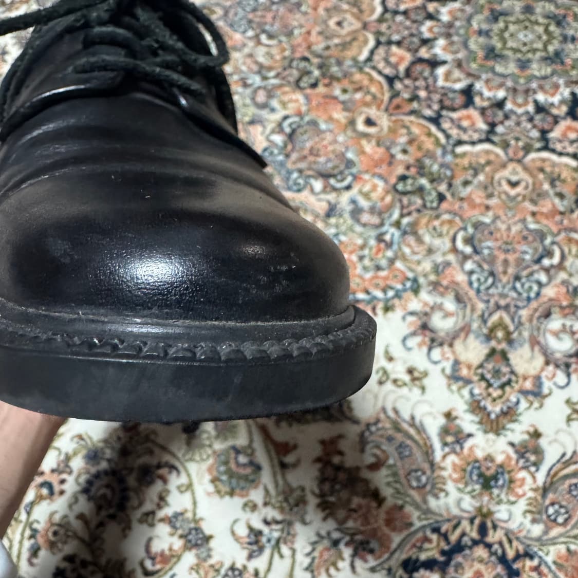 Dirk Bikkemberg 90's metal heel derby 42 상품이미지7