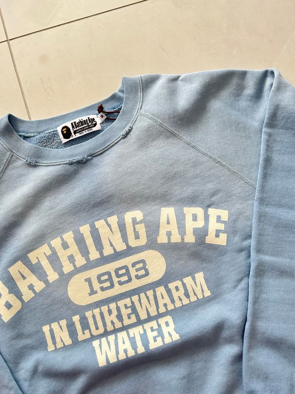 RELAXED FIT CREWNECK SWEAT SHIRT 상품이미지3