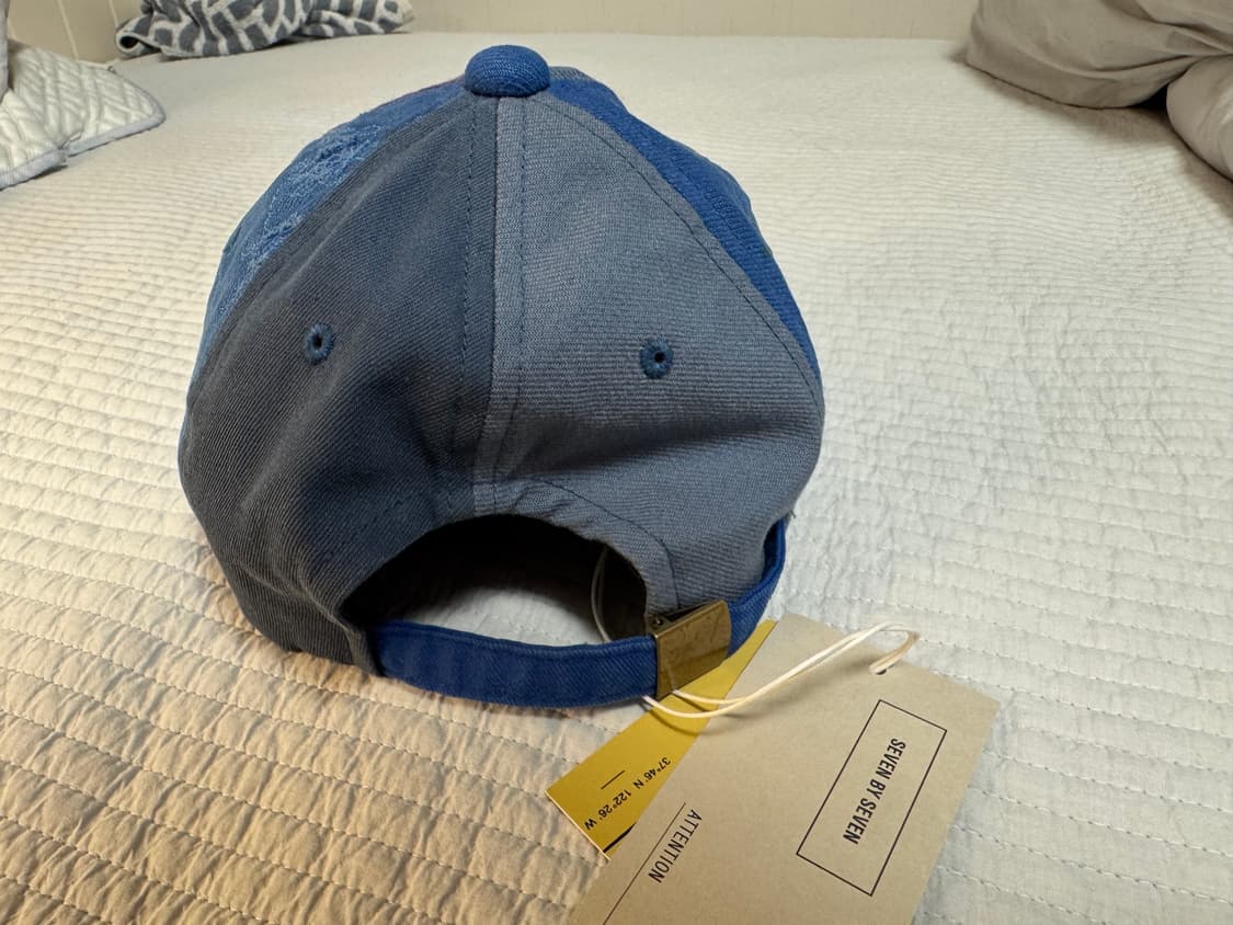 세븐바이세븐 6P 캡 모자 상품이미지3